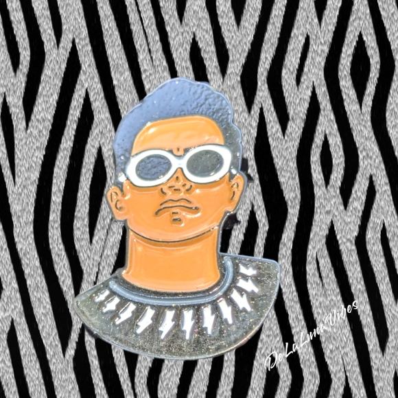 Jewelry - 3/$12 NEW Iconic Character, David, from Schitt's Creek Enamel Pin